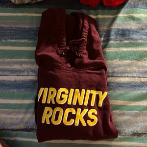 Virginity rocks Sweatshirt